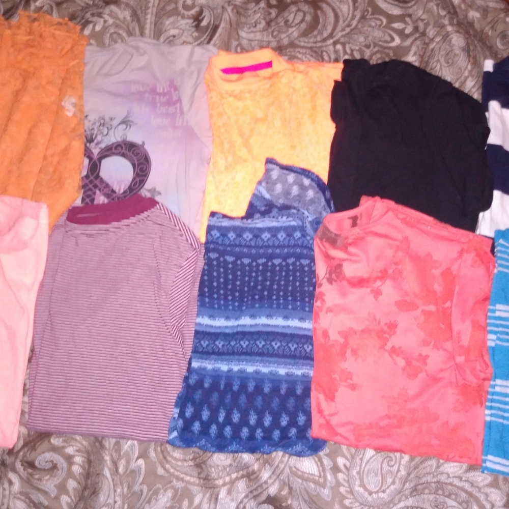 10 shirt bundle all $20 or $5 each